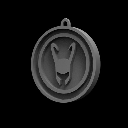 Download 3D printing models Loki Logo marvel MCU ・ Cults